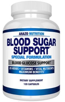 Arazo Nutrition Blood Sugar Support