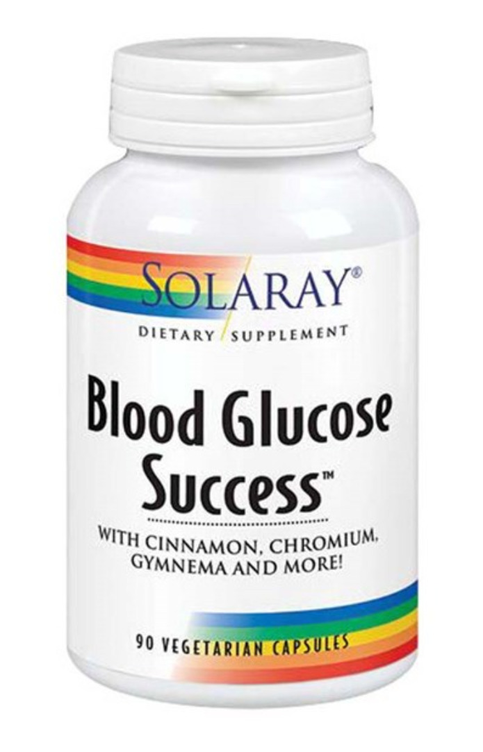 solaray blood glucose success