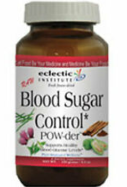 eclectic blood sugar support powder