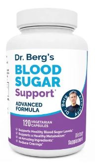 dr. bergs blood sugar support