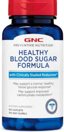 GNC Preventive Nutrition Healthy Blood Sugar Formula
