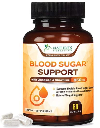 Nature's Nutrition Blood Sugar Support