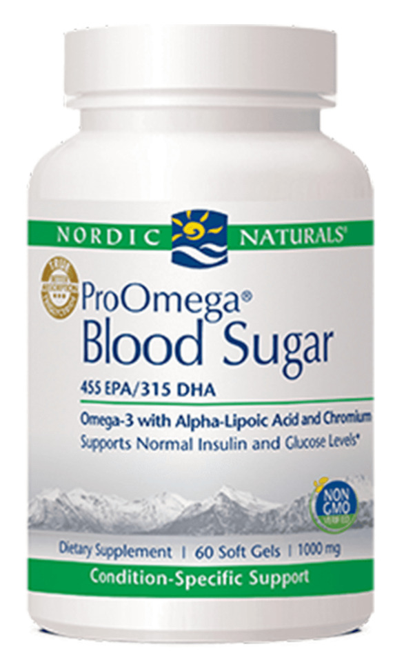 pro omega blood sugar