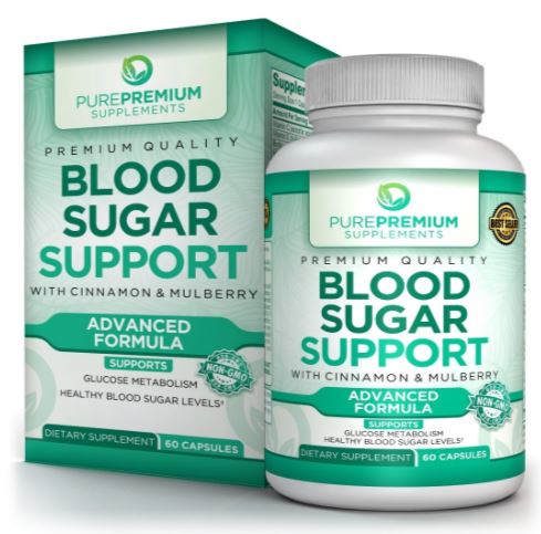 pure premium blood sugar support