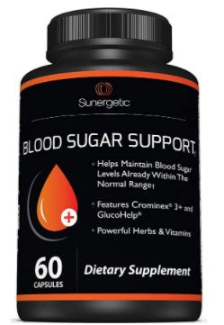 Sunergetic Blood Sugar Support
