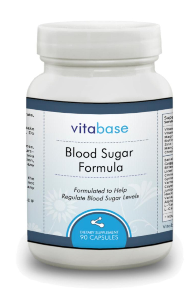 vitabase blood sugar formula