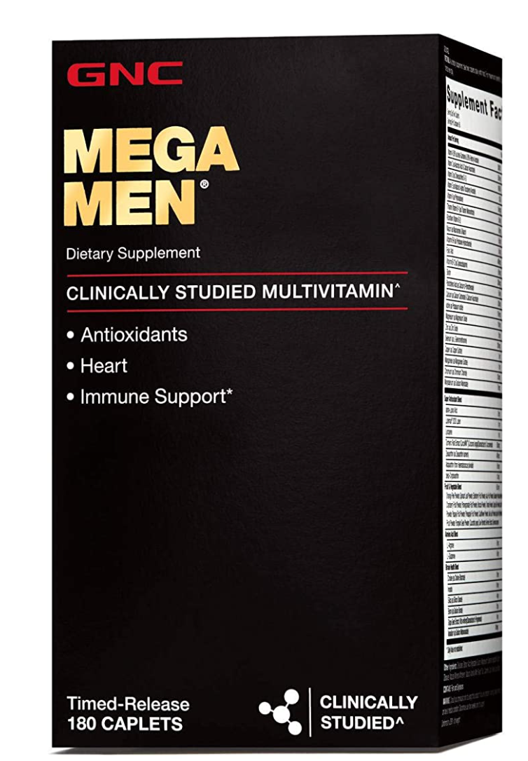 gnc mega men