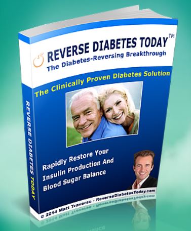 reverse diabetes book