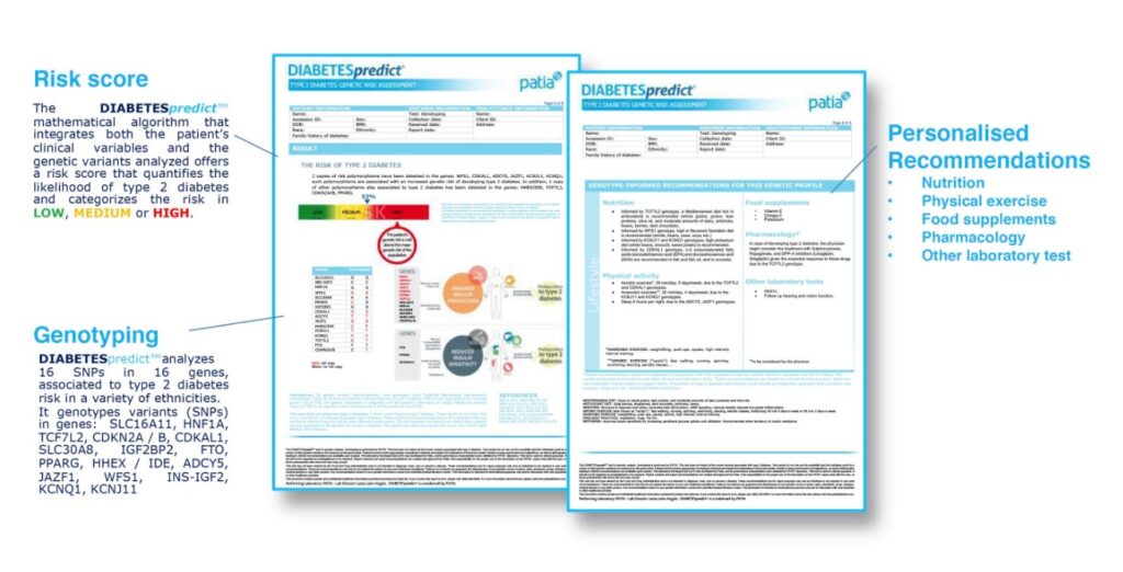 diabetes genetics info