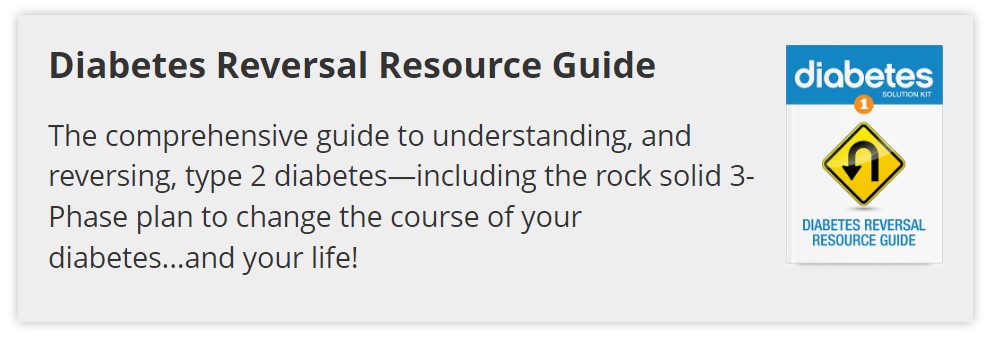 diabetes reversak guide